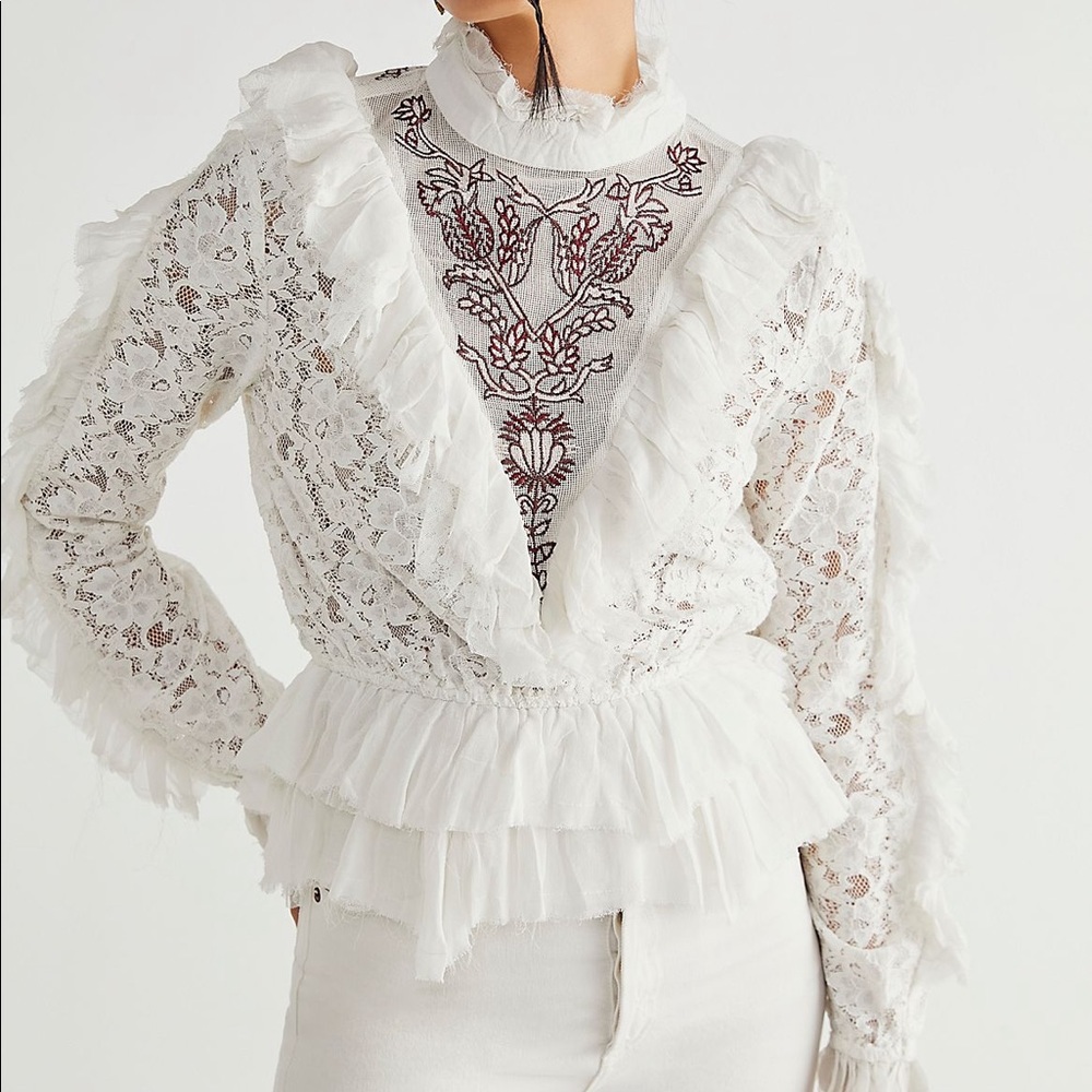 Free People Awakened Spirit Top. XS. NWT